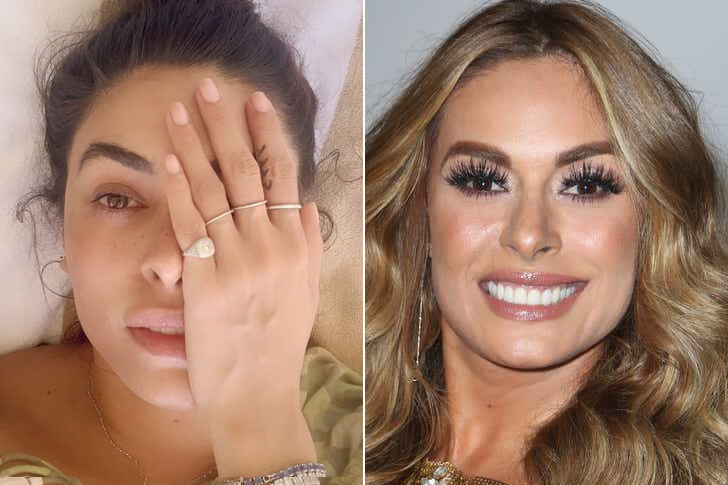 Estas Son Las Celebridades Mexicanas Sin Maquillaje Que Te Dejar N Con