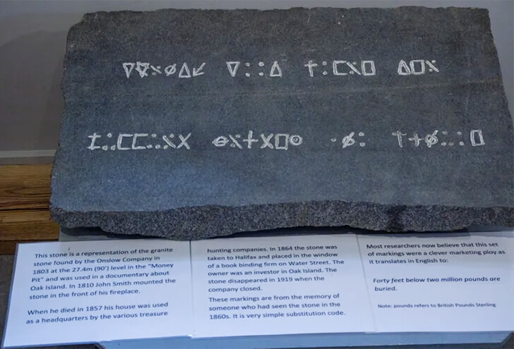 Wurde Der Schatz Von Oak Island Schon Gefunden Nach 200 Jahren wurde der versteckte Schatz von "Oak Island" endlich