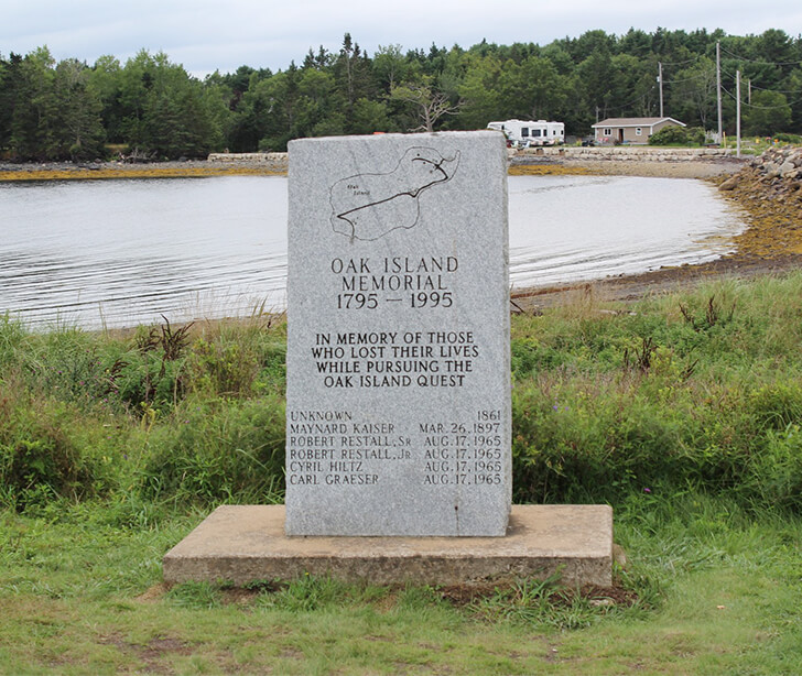Wurde Der Schatz Von Oak Island Schon Gefunden Nach 200 Jahren wurde der versteckte Schatz von "Oak Island" endlich