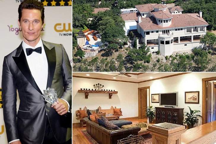 TAKE A LOOK INSIDE THE HOUSES & MANSIONS OF YOUR FAVOURITE CELEBRITIES - Divorce PayDay