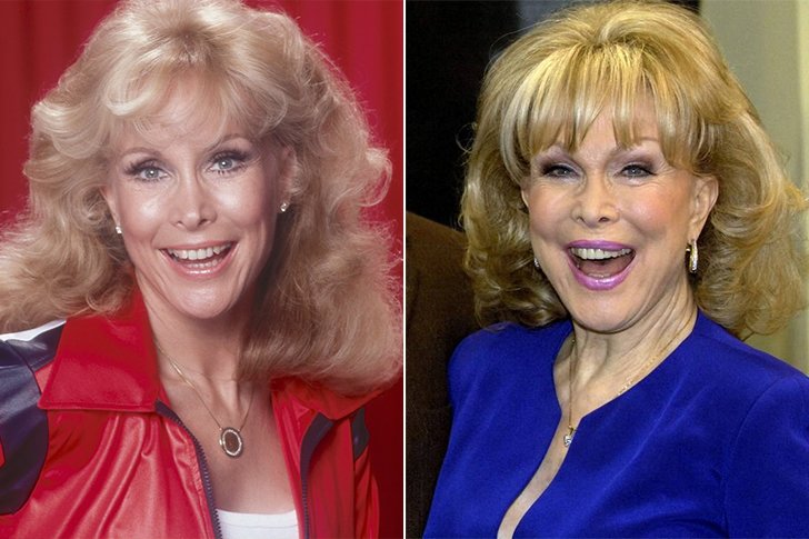 Barbara Eden 80s