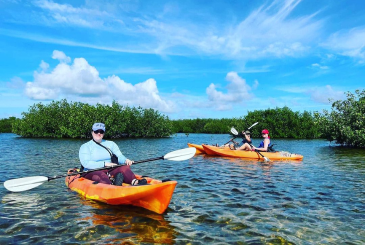 things to do in key west for couples - snorkel and kayak tour