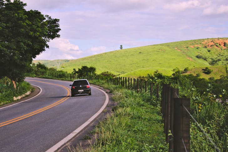 What is the best way to avoid highway hypnosis?