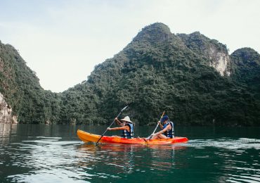 How to vacation by a lake.